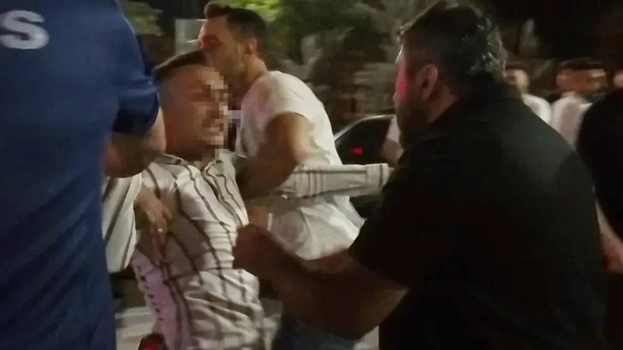 Aksaray’da alkollü sürücü polise kök söktürdü!