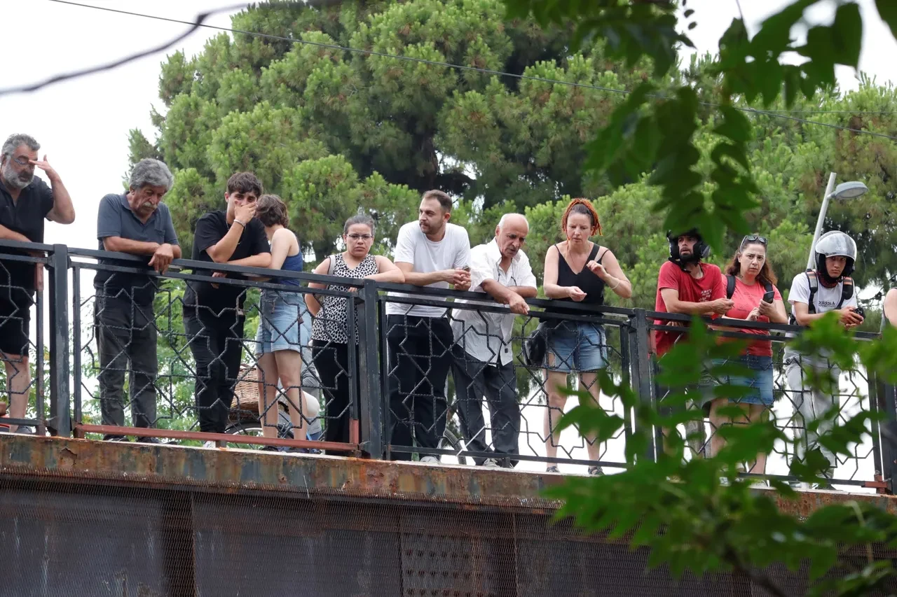 Antalya'da feci olay! Çığlığı duyan oraya koştu!