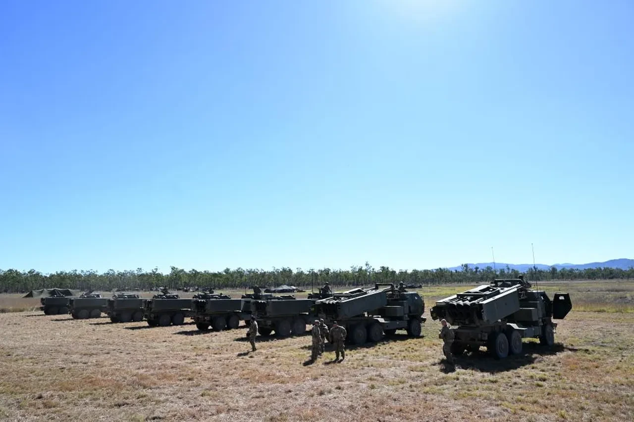 Avustralya ordusu ortak tatbikatta HIMARS’ı ilk kez ateşledi
