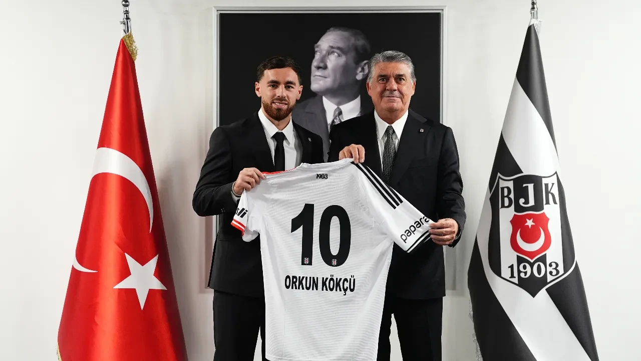 Beşiktaş'ta Serdal Adalı'dan Orkun Kökçü sözleri! 