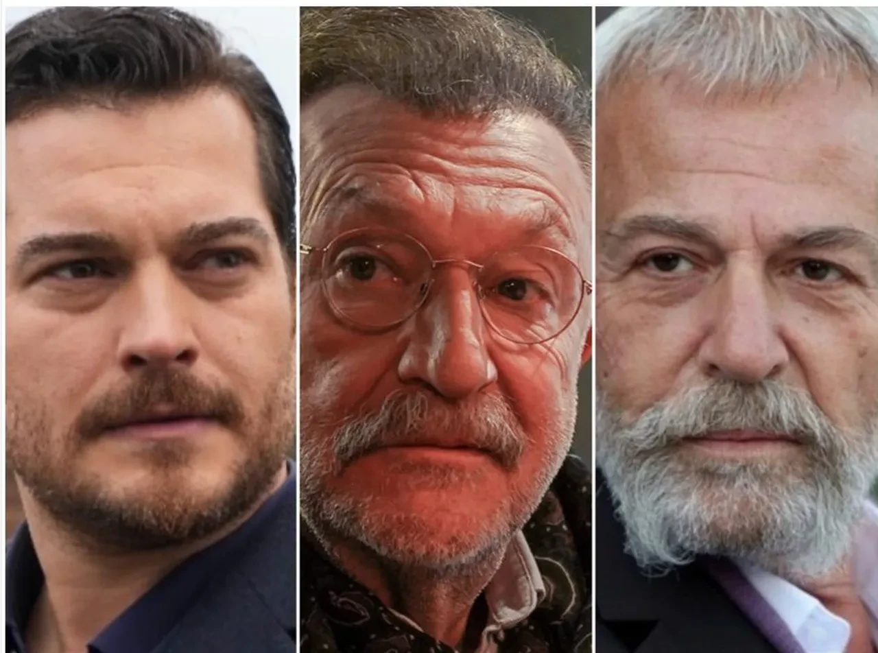 Çağatay Ulusoy'lu Uyuyan Adam filmine iki usta oyuncu dahil oldu 