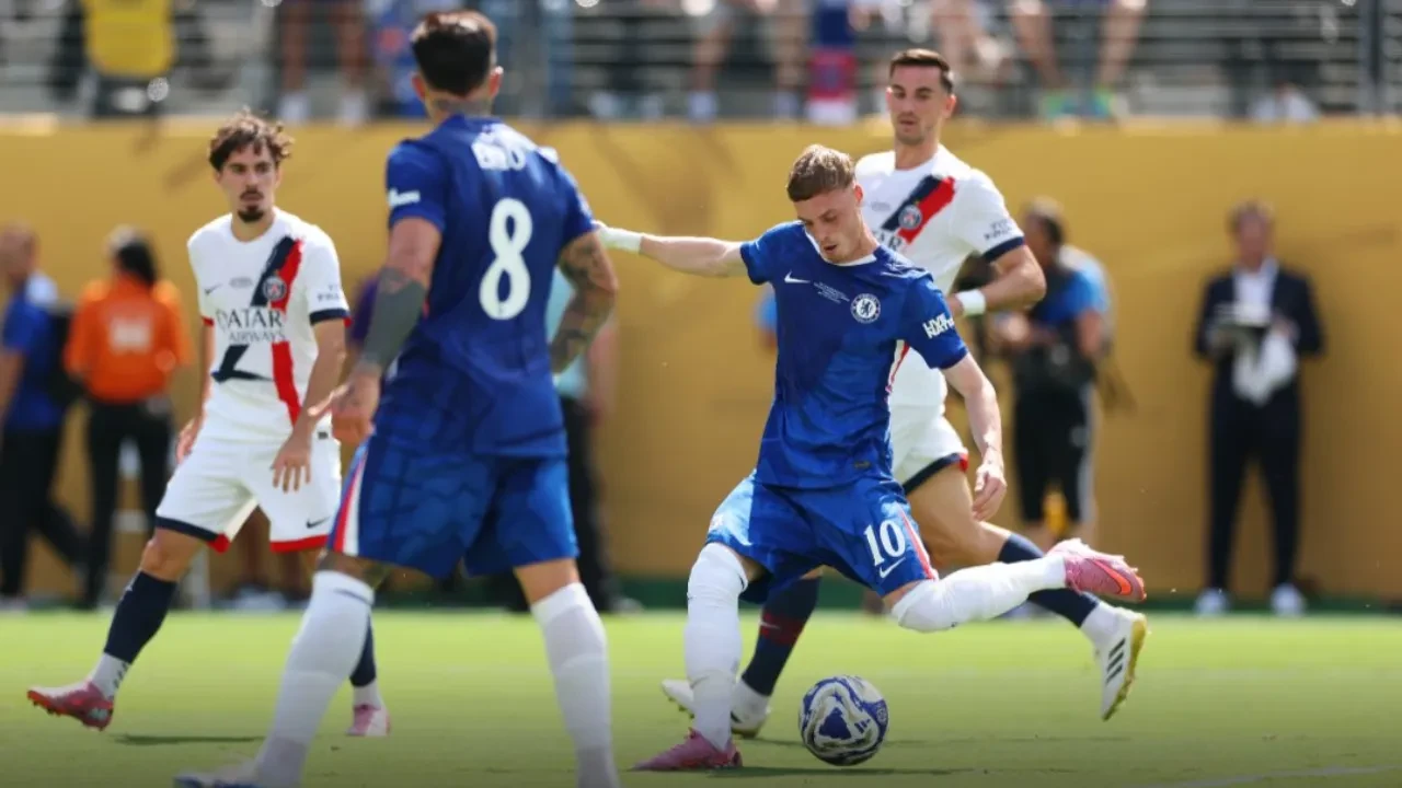 Chelsea dünya şampiyonu: PSG