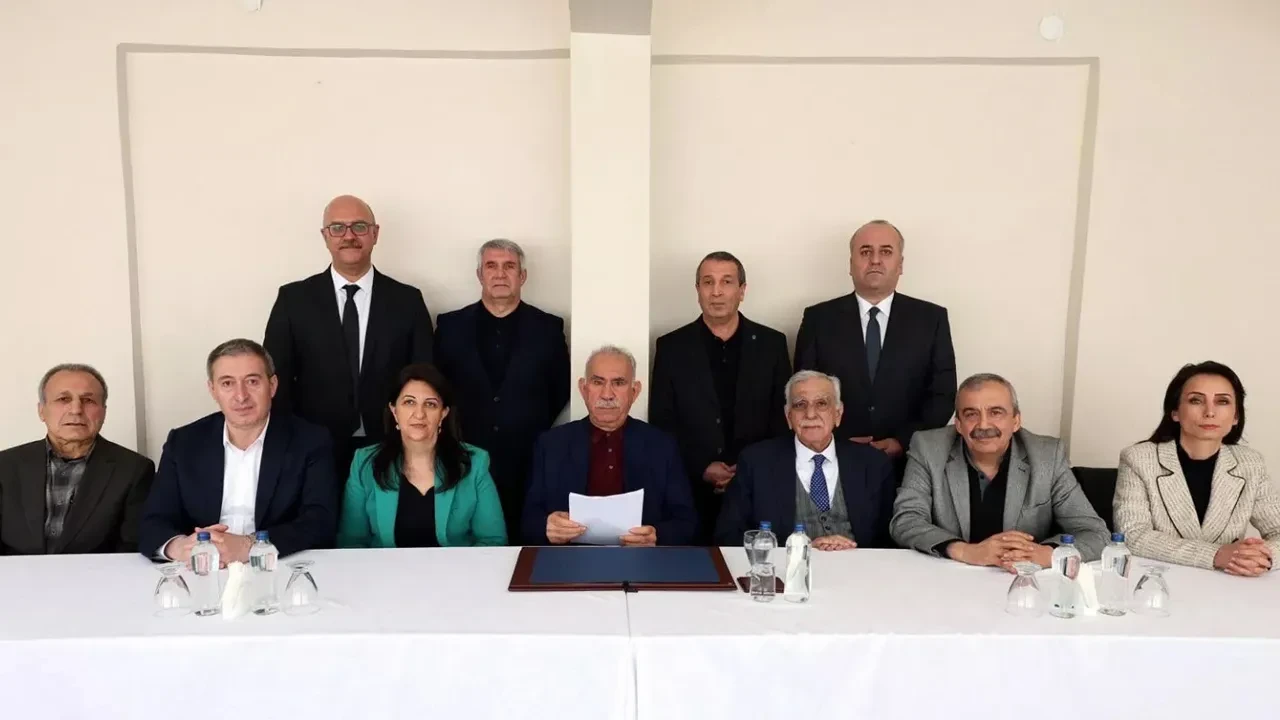 DEM Parti'den kritik açıklama! İmralı iddialarına cevap geldi