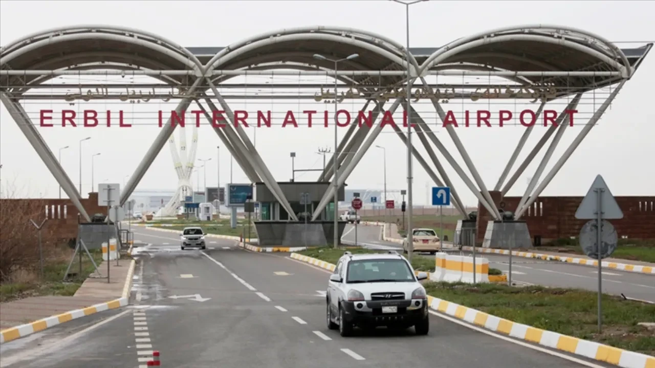 Erbil’deki Uluslararası Havalimanı yakınlarında patlama sesleri: İHA düşürüldü