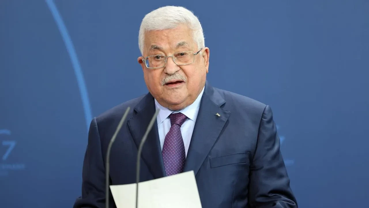 Filistin Devlet Başkanı Mahmud Abbas 'İsrail işgali altındaki Gazze için tek çözüm' diyerek açıkladı