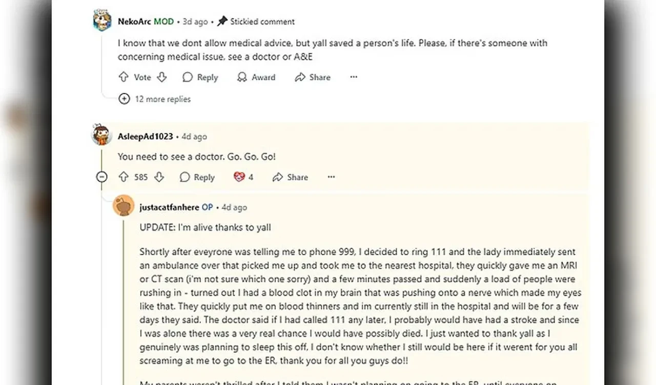 Gözünün fotoğrafını sosyal medyada paylaştı, tanımadığı insanlar hayatını kurtardı