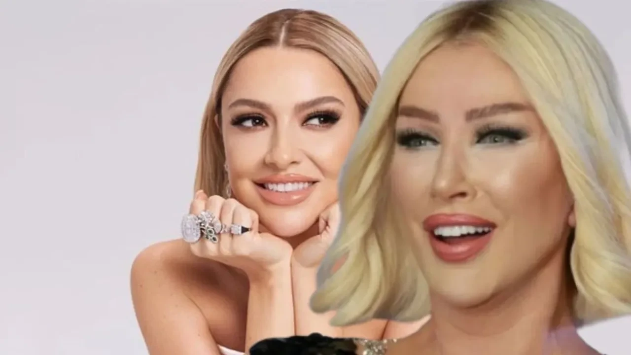 Hadise kendisini eleştirenlere Seda Sayan'ın videosuyla cevap verdi 