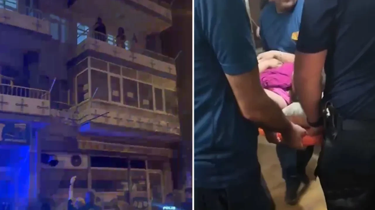 Iğdır'da korkunç olay! Erkek arkadaşı ikinci kattan aşağı attı