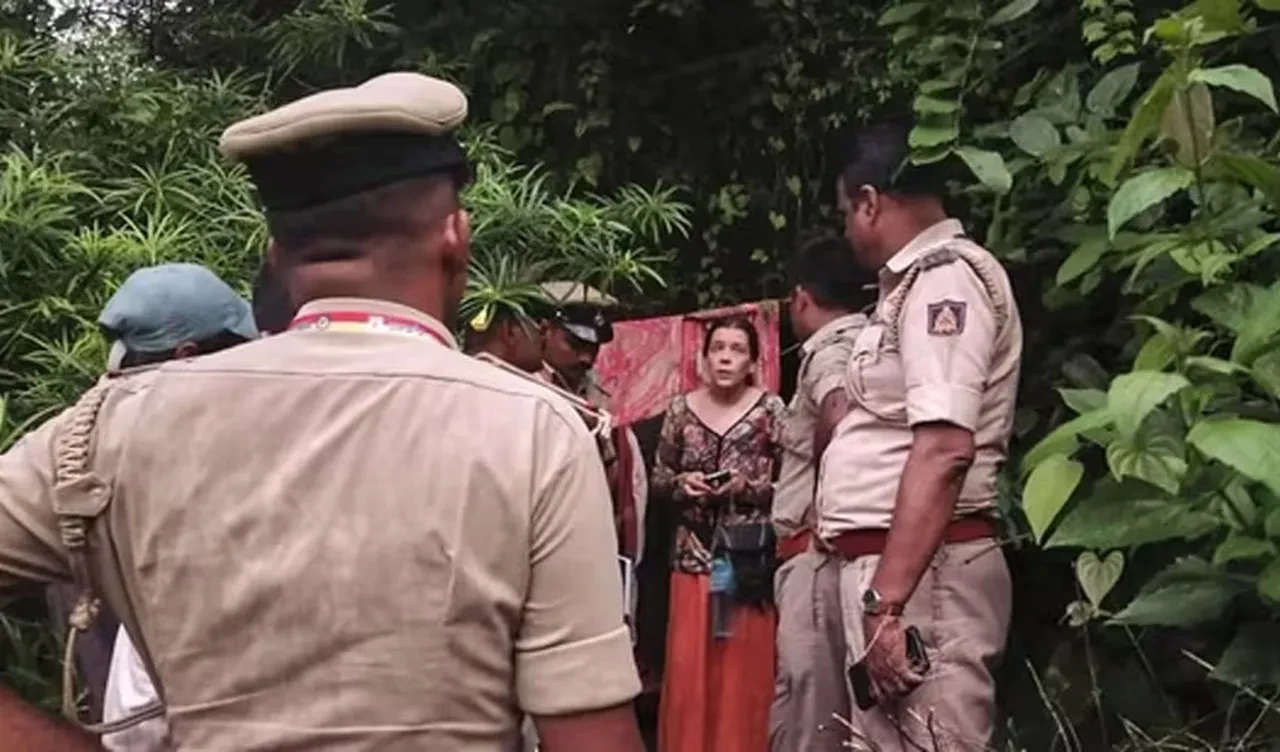 İki çocuğuyla beraber 7 yıl mağarada yaşadı! Polisler fark edince savunması şaşkına çevirdi