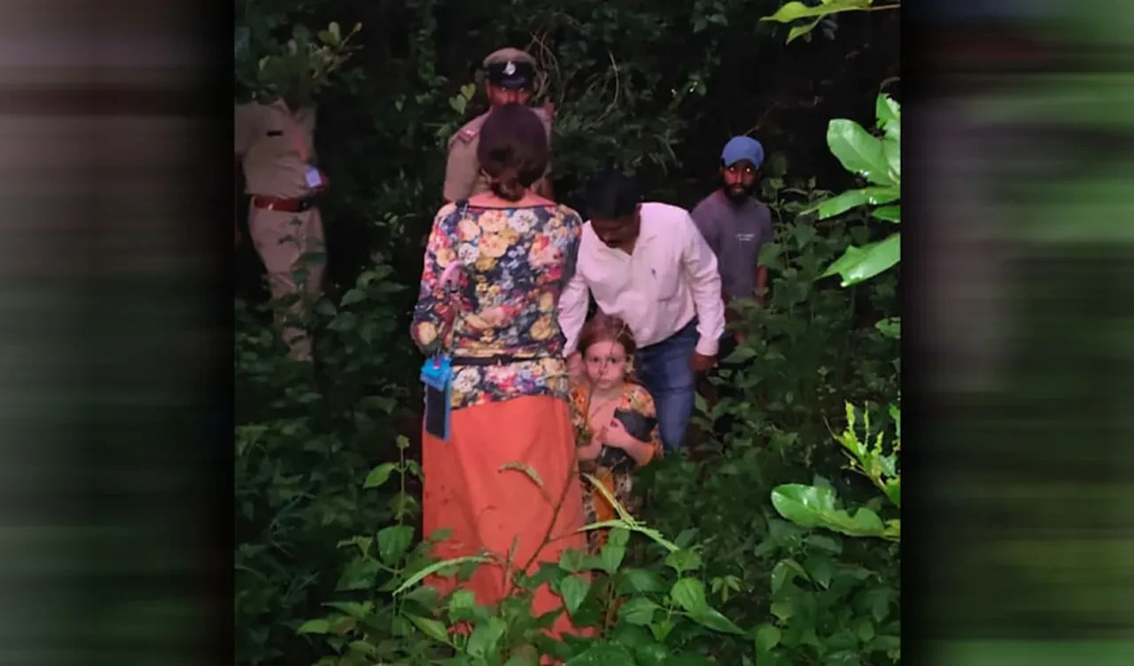 İki çocuğuyla beraber 7 yıl mağarada yaşadı! Polisler fark edince savunması şaşkına çevirdi