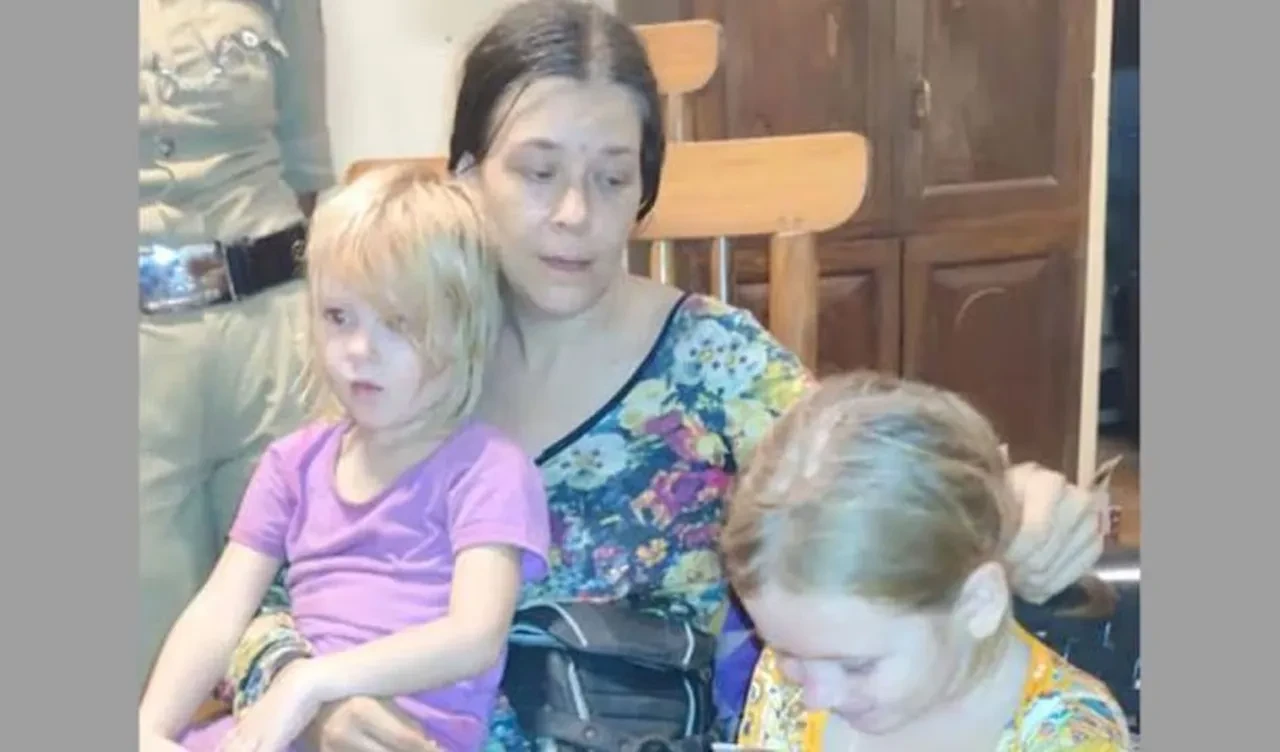 İki çocuğuyla beraber 7 yıl mağarada yaşadı! Polisler fark edince savunması şaşkına çevirdi