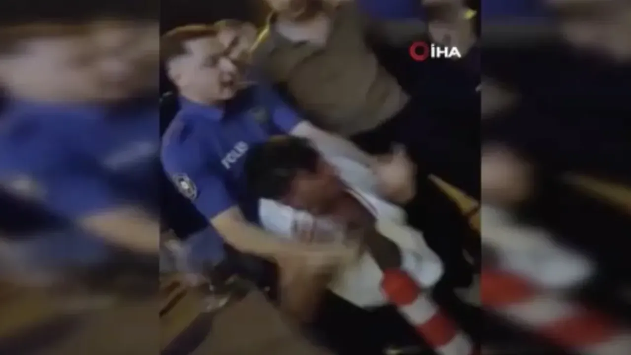 İstanbul'da yüksek sesli müzik gerginliği! Polislere saldırdılar 