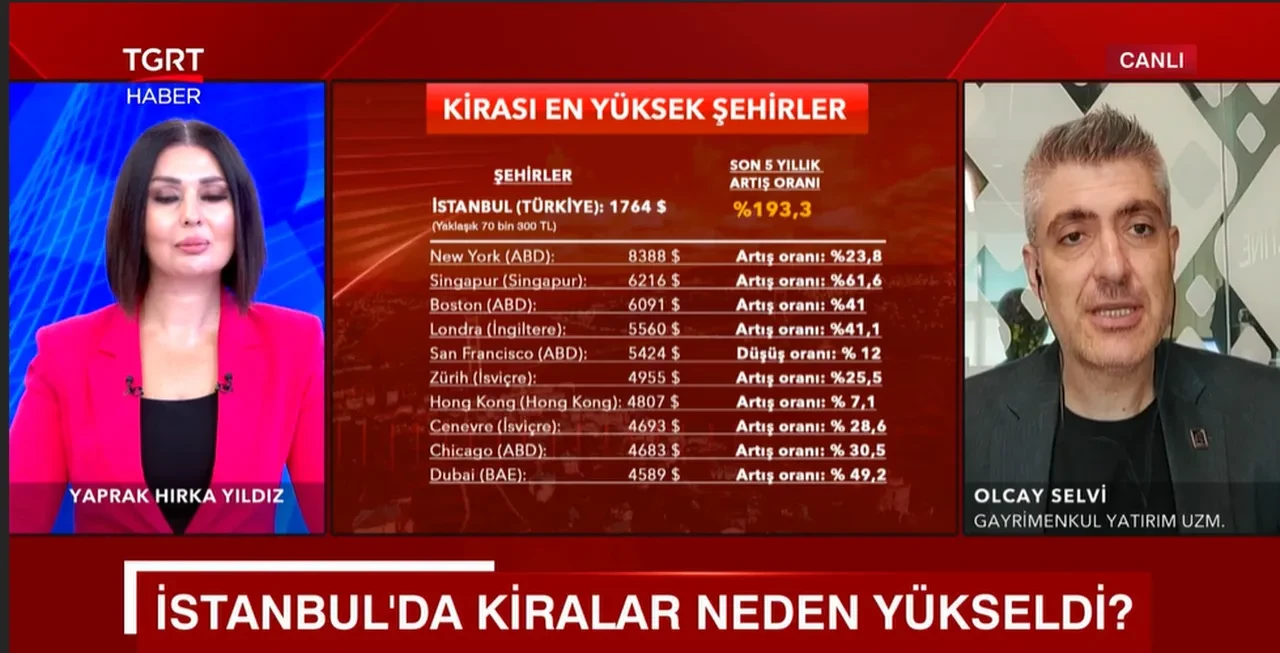 İstanbul'da yüzde 193 kira artışı! Olcay Selvi'den ev sahipleri ve kiracılara önemli uyarı
