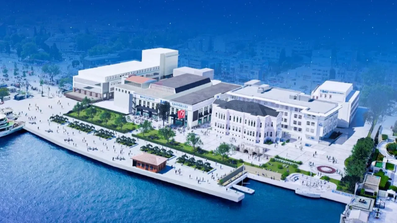 İstanbul’un yeni bilim ve kültür merkezi: BAU Campus