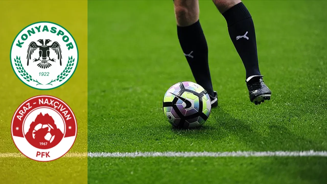 Konyaspor Araz Nahçıvan CANLI hangi kanalda? Konyaspor ilk hazırlık maçına çıkıyor