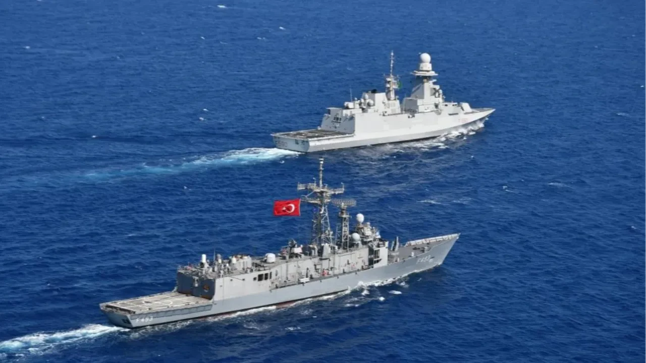 Mavi Vatan’ın yüzen kalesi! Türkiye'nin gururundan İtalya çıkarması