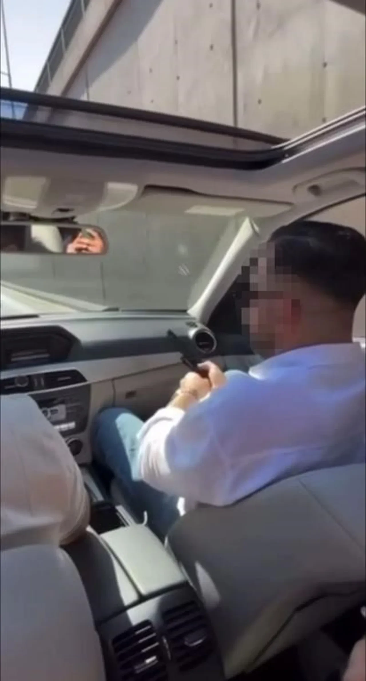 Önce ateş açtı sonra story attı! Tehlikeli yolculuk karakolda bitti