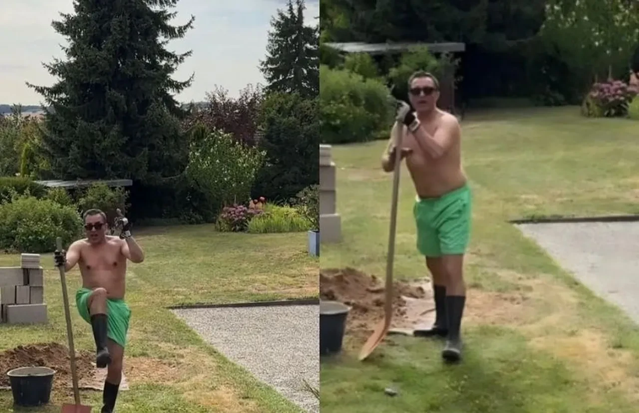 Rafet El Roman'dan bir garip dans! O anları ise kızı Şevval El Roman paylaştı