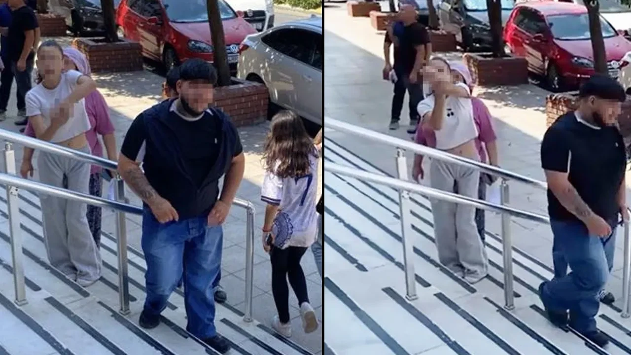 Saldırganın kız kardeşinden gazetecilere skandal hareket! 'Al bunu da çek' deyip, el hareketi yaptı
