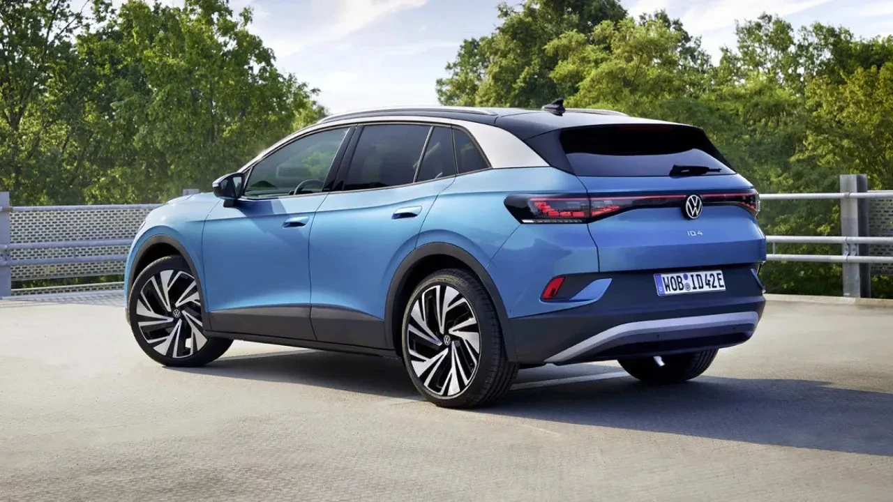Volkswagen CEO'su 2026 model ID.4 için 