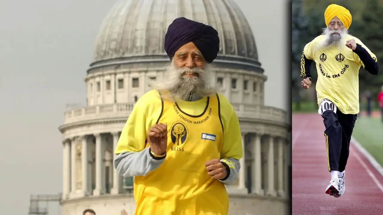 114 yaşında, dünyanın en yaşlı maratoncusu Singh kazada hayatını kaybetti