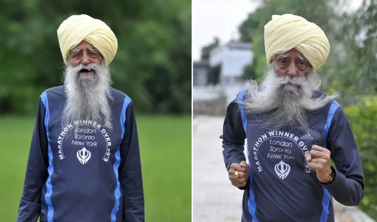 114 yaşında, dünyanın en yaşlı maratoncusu Singh kazada hayatını kaybetti