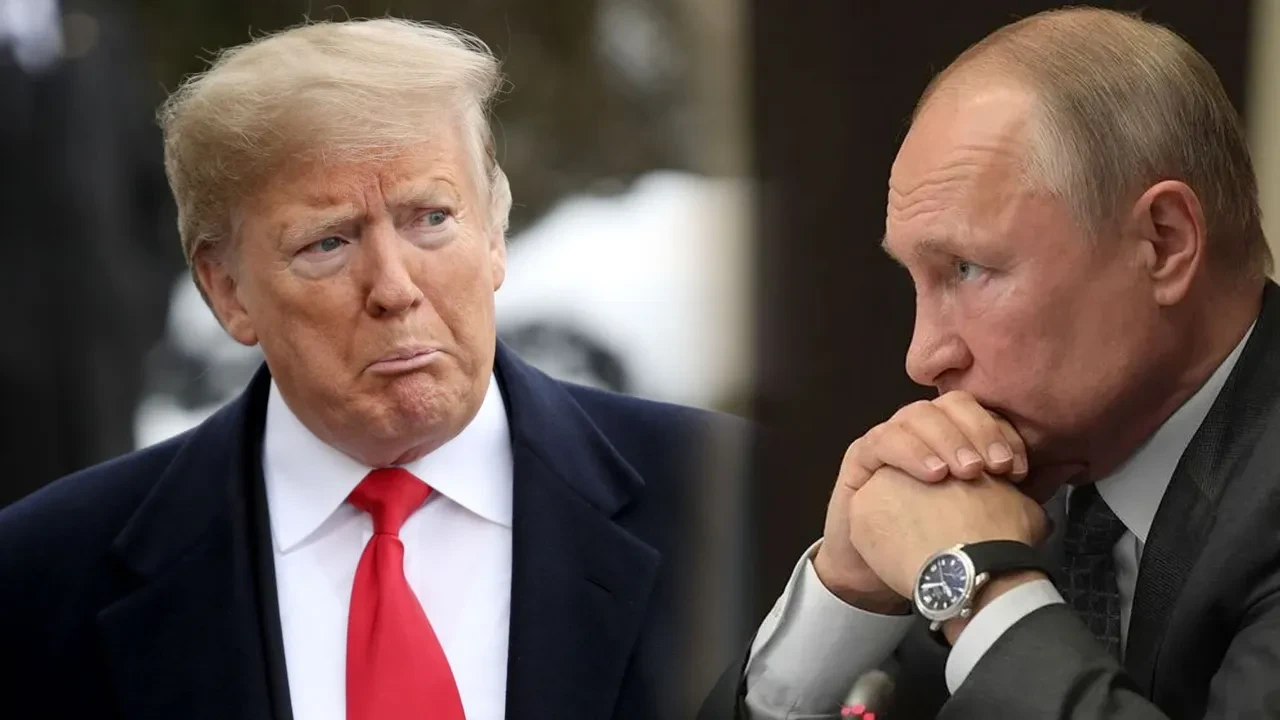 ABD lideri Trump'tan, Putin itirafı: Hayal kırıklıklarım var ama...