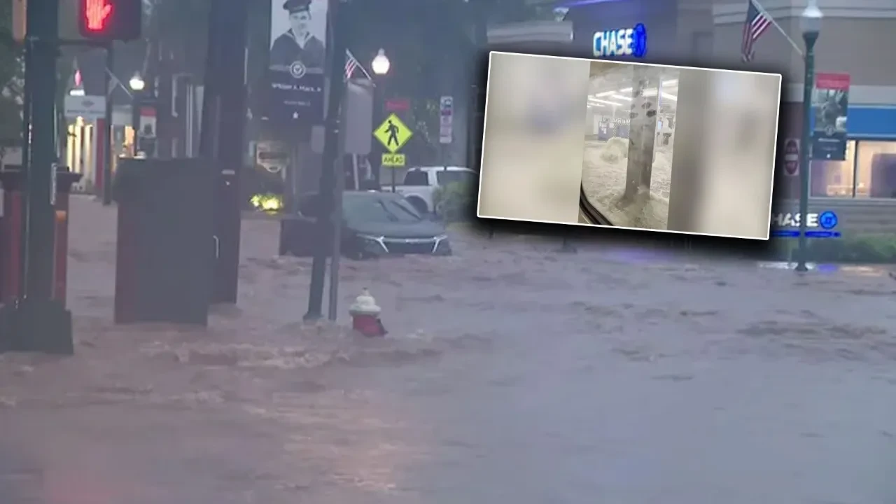 ABD'de Teksas'ın ardından New Jersey sele teslim: Acil durum ilan edildi