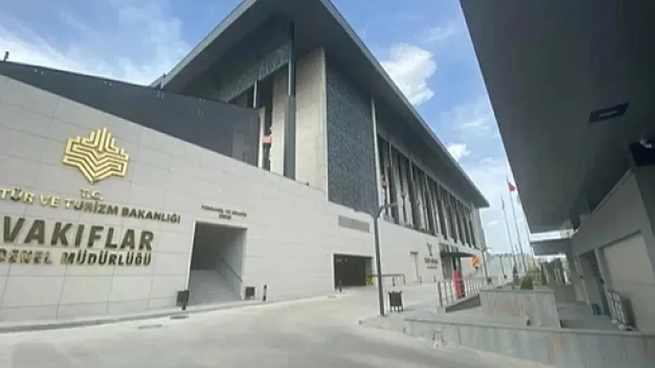 Ankara'daki Vakıf Kayıtlar Arşivi ne oldu? Açıklama var