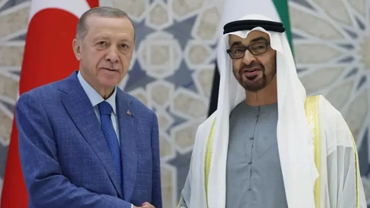 BAE Devlet Başkanı Türkiye'ye geliyor