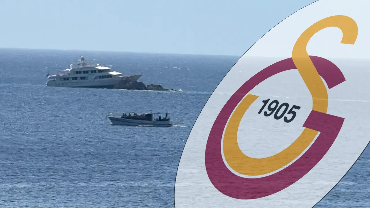 Bodrum'da kayalıklara çarpan lüks yatın sahibi Galatasaray'ın ünlü siması çıktı