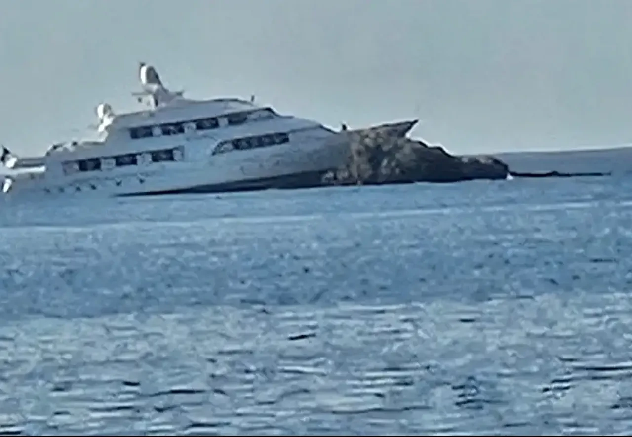 Bodrum'da kayalıklara çarpan lüks yatın sahibi Galatasaray'ın ünlü siması çıktı