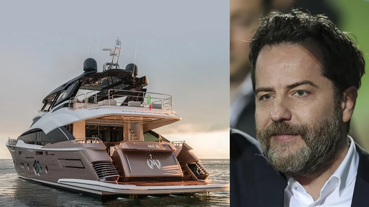 Bodrum'da kayalıklara çarpan lüks yatın sahibi Galatasaray'ın ünlü siması çıktı