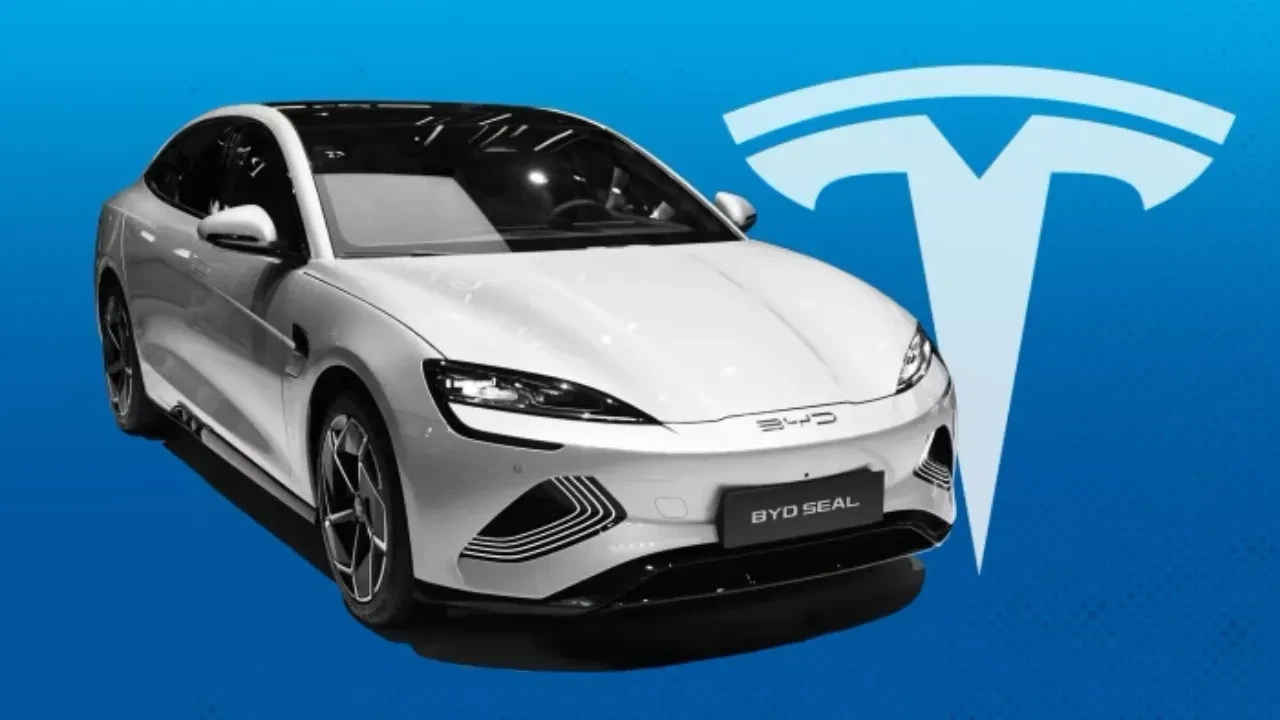 BYD, Tesla'ya nasıl çalım attı?