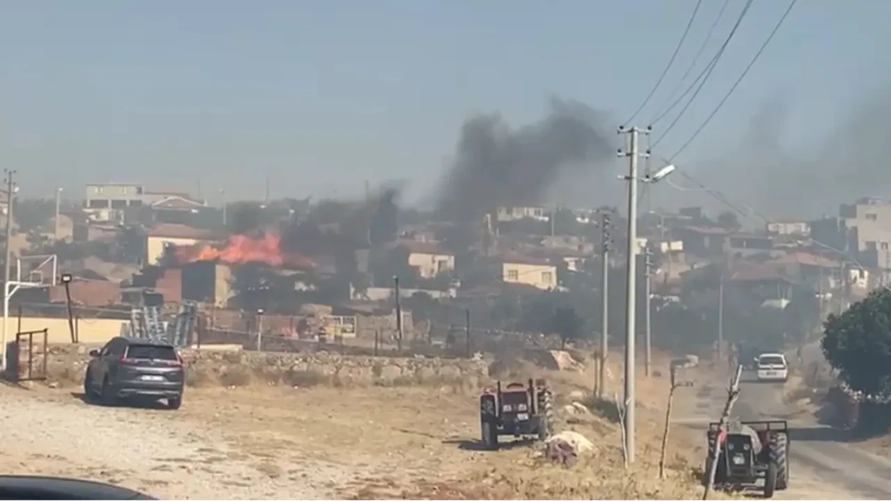 Çanakkale'de iki köy tahliye edildi