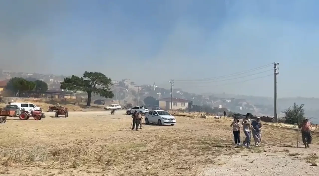 Çanakkale'de iki köy tahliye edildi