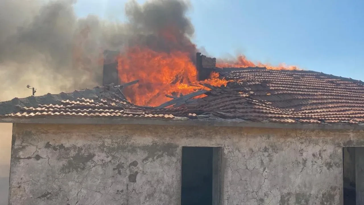 Çanakkale ve Tekirdağ'da korkutan yangın! Evler küle döndü, hayvanlar öldü, köylüler sinir krizi geçirdi