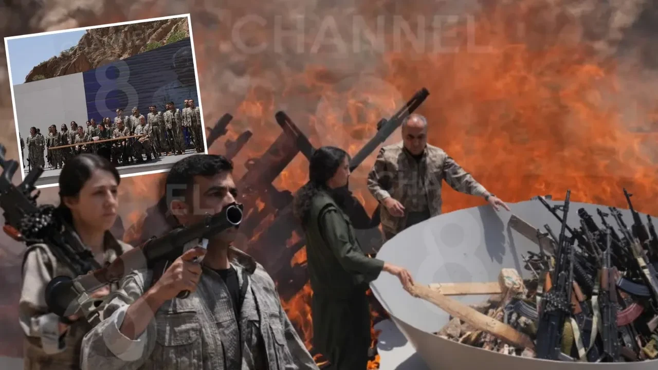 DEM Parti'den 'Terörsüz Türkiye' mesajı! 'Yakılan ateş barış umudunu harladı'