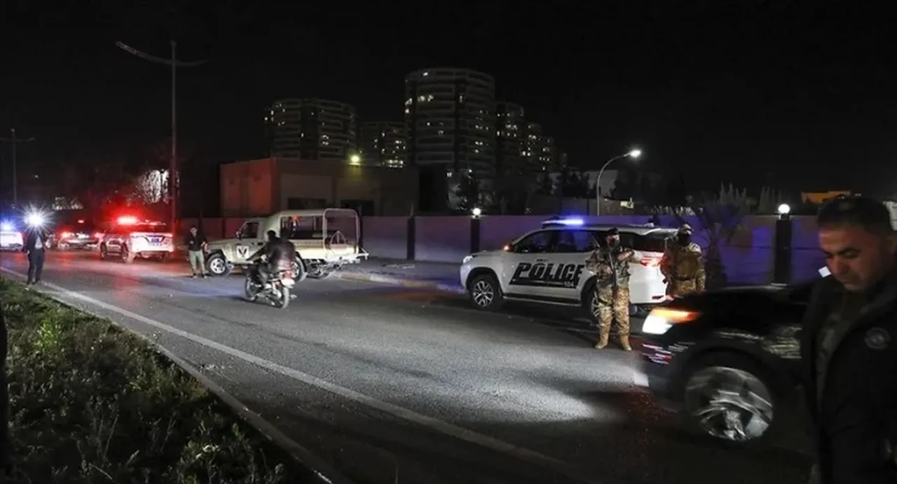 Duhok'ta petrol sahasına bomba yüklü İHA ile saldırı