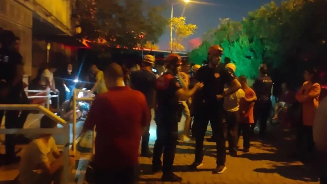 Engelli bakımevinde korkutan yangın! 100 vatandaş tahliye edildi