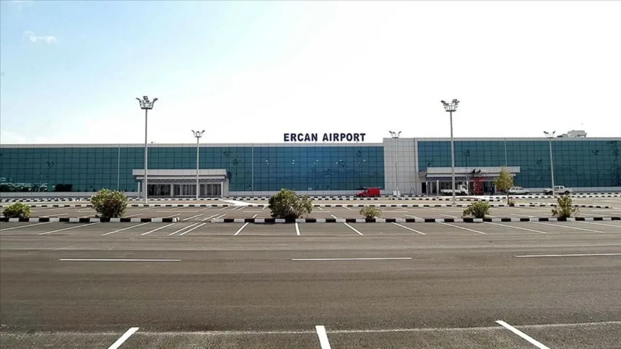 Ercan Havalimanı, KKTC’ye 306 milyon ciro payı ödeme yaptı