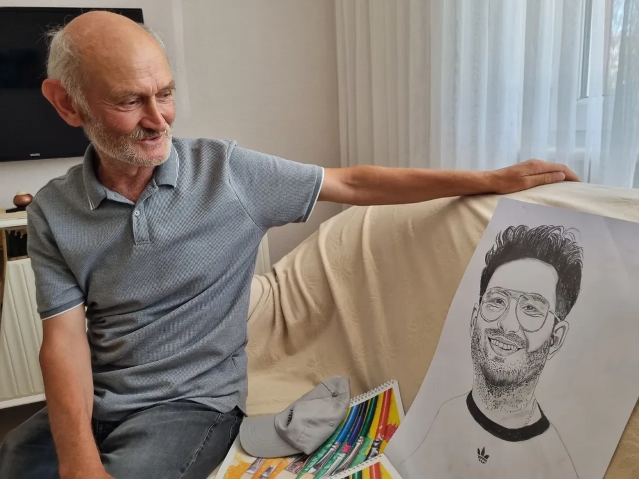 'Gizli' yeteneğini emekli olduktan sonra keşfetti