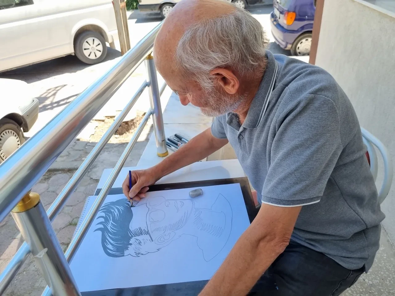 'Gizli' yeteneğini emekli olduktan sonra keşfetti