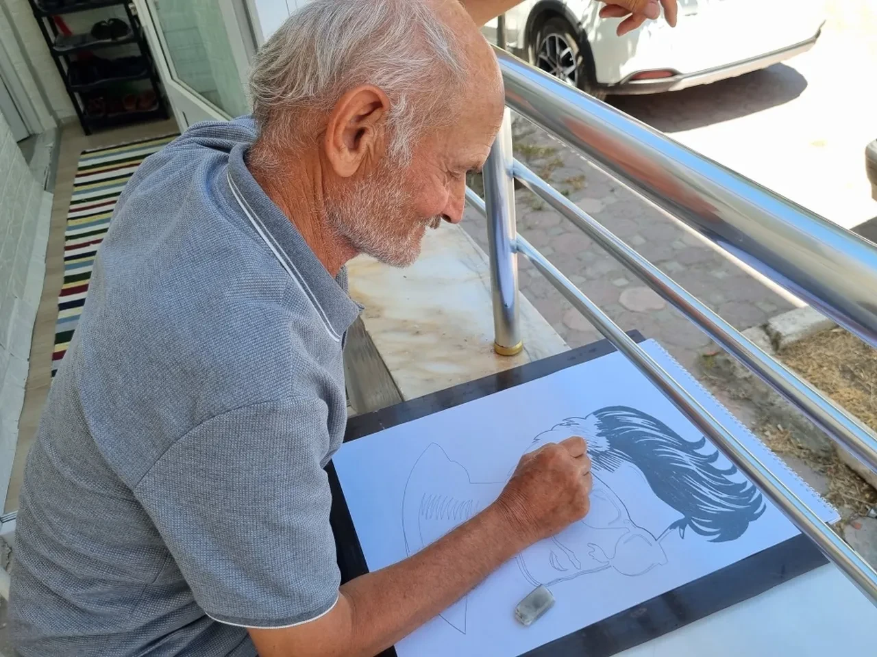 'Gizli' yeteneğini emekli olduktan sonra keşfetti