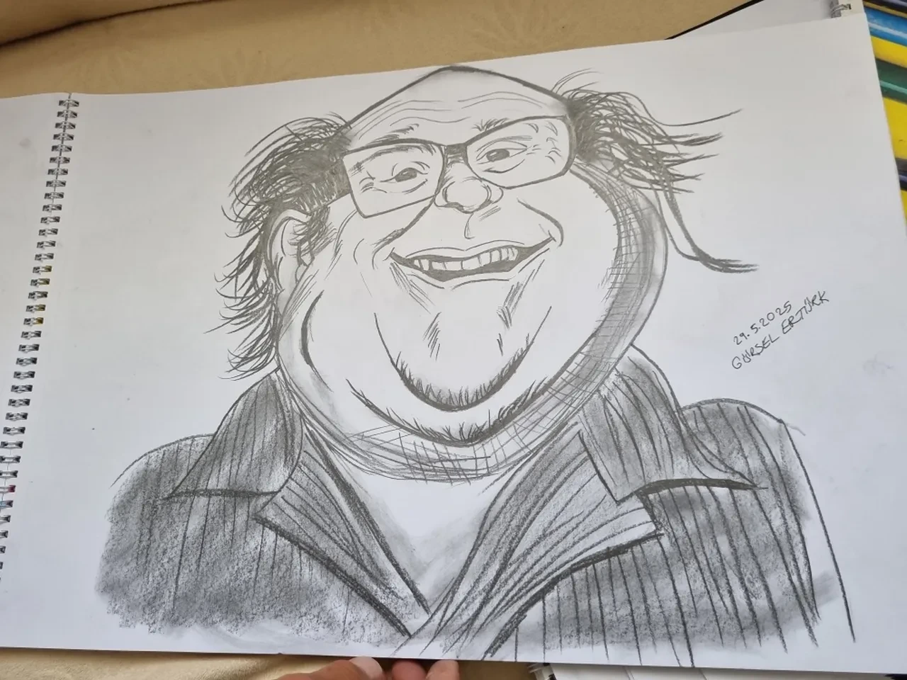 'Gizli' yeteneğini emekli olduktan sonra keşfetti