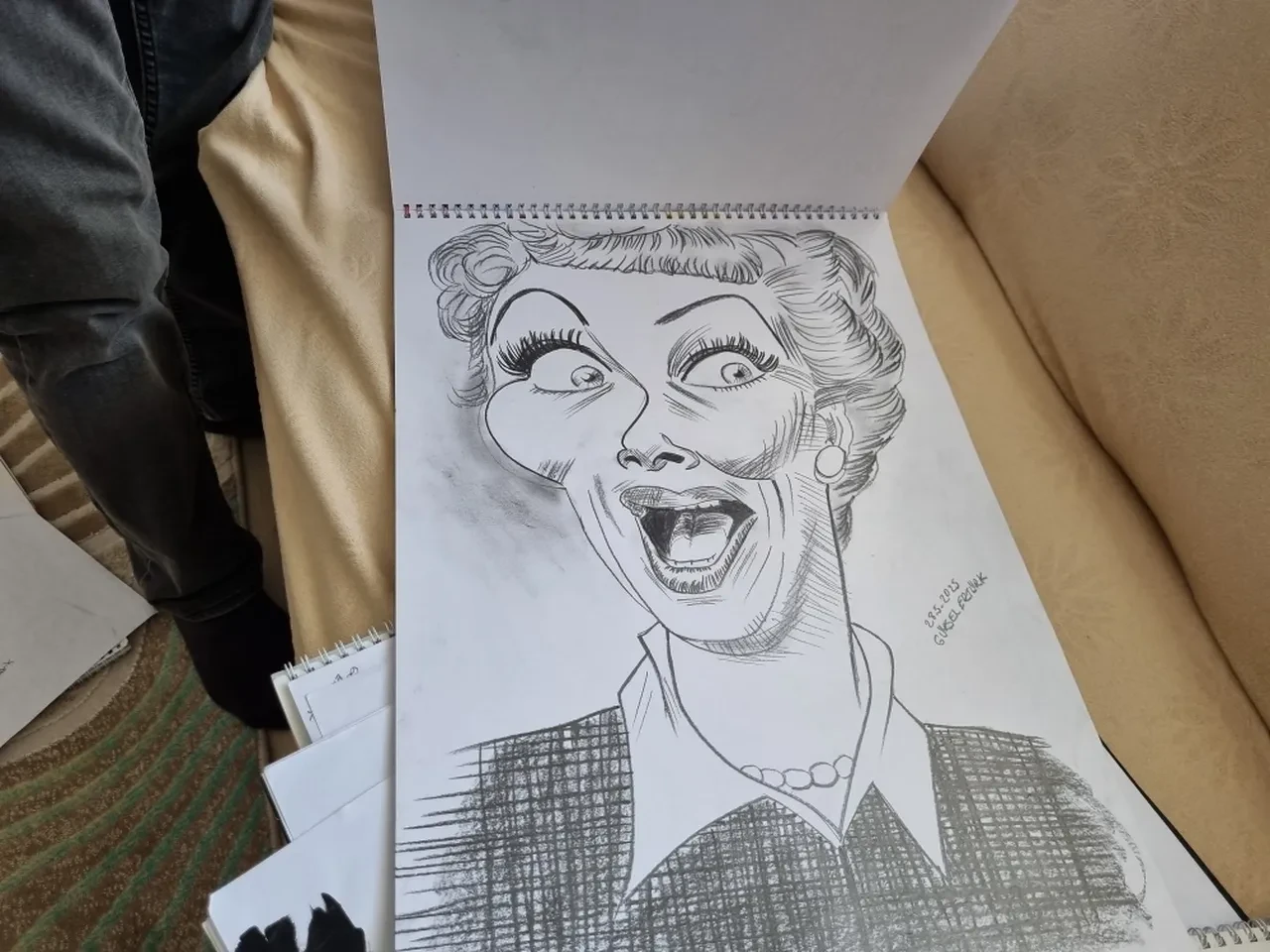 'Gizli' yeteneğini emekli olduktan sonra keşfetti