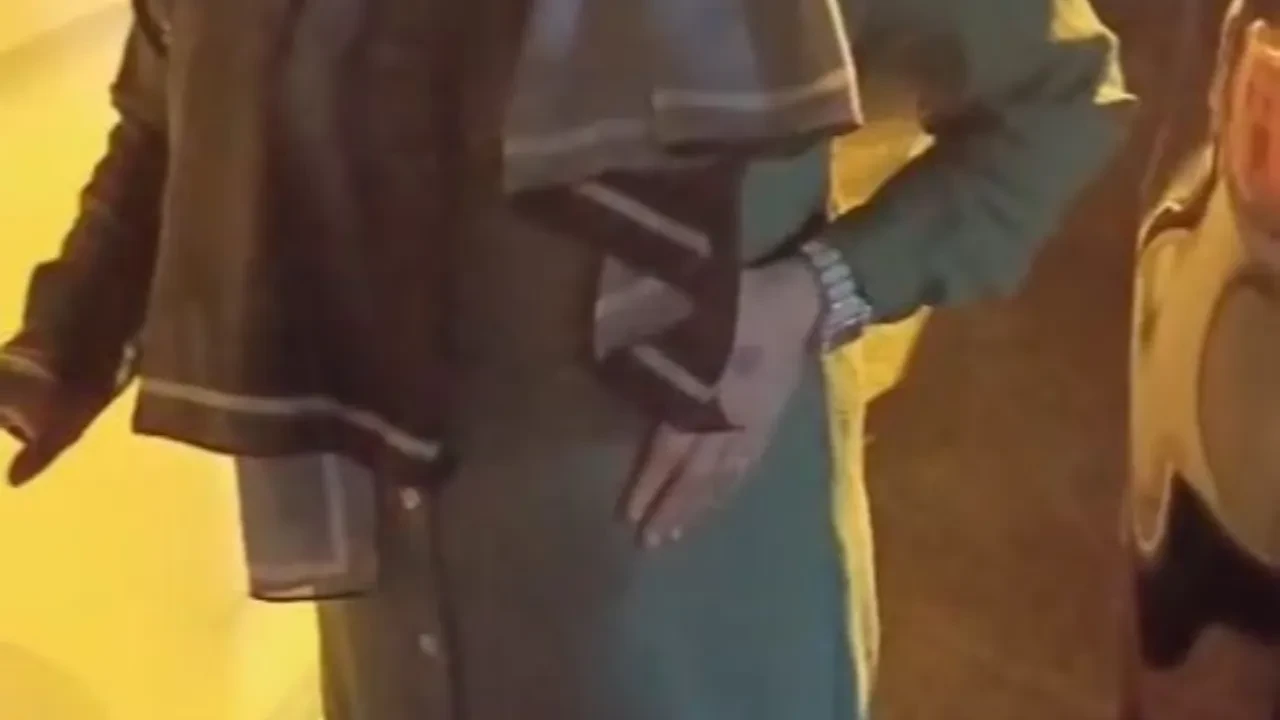 Hamile kadına şiddet iddiası 'yalan' çıktı! Polis aksine yardım etmek istemiş