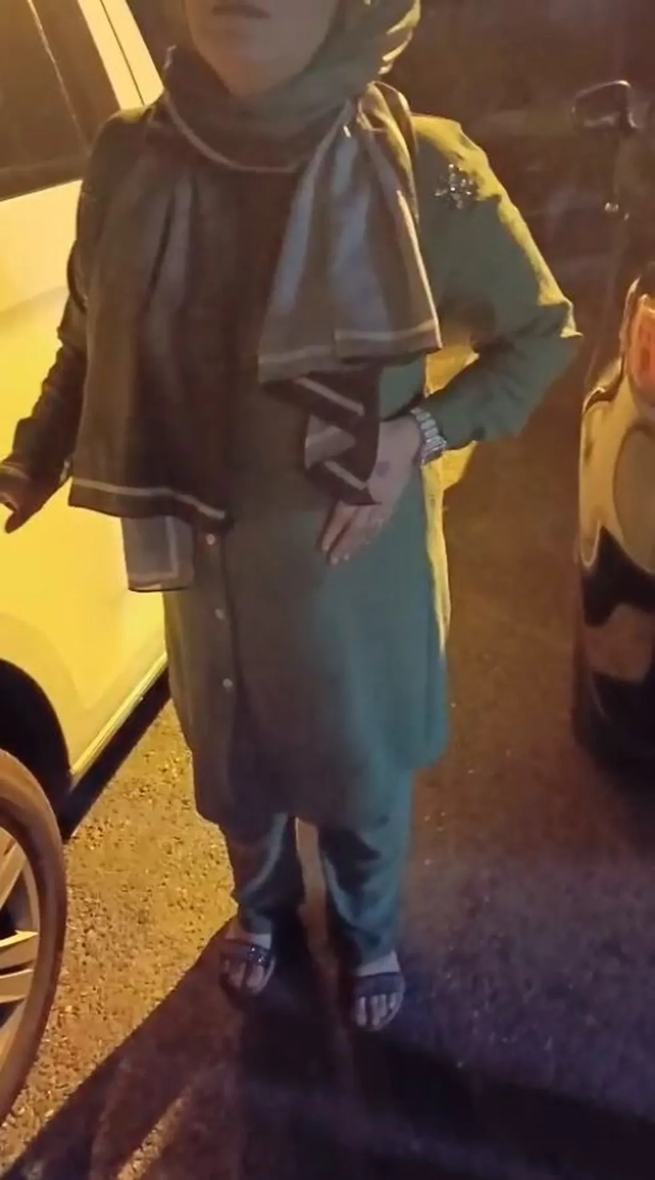 Hamile kadına şiddet iddiası 'yalan' çıktı! Polis aksine yardım etmek istemiş