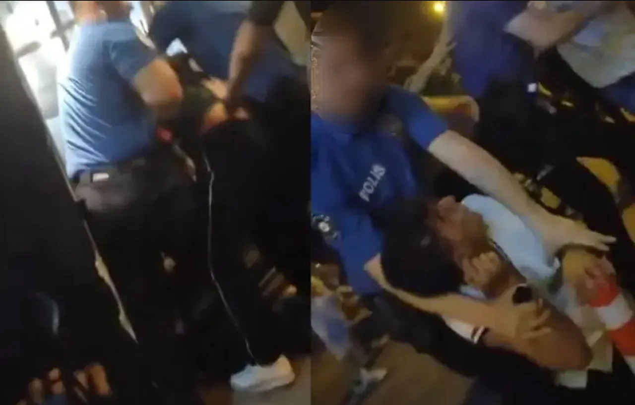 Hamile kadına şiddet iddiası 'yalan' çıktı! Polis aksine yardım etmek istemiş