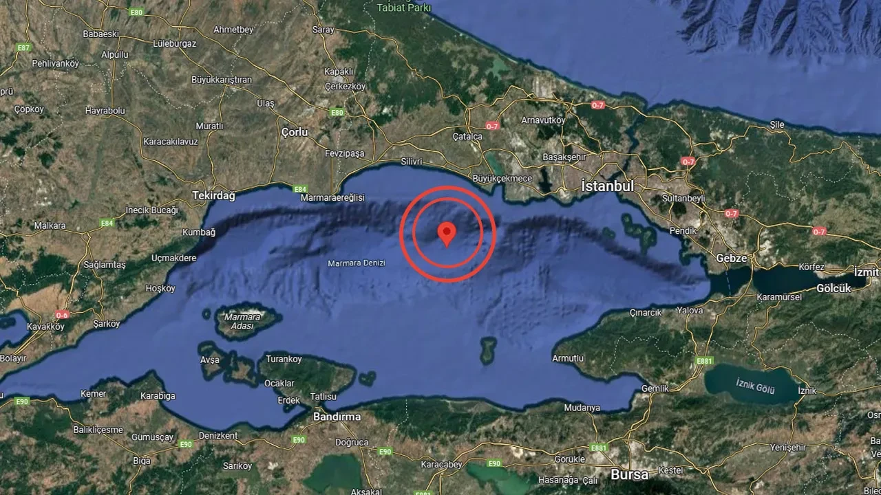 İstanbul Büyükçekmece'de deprem oldu